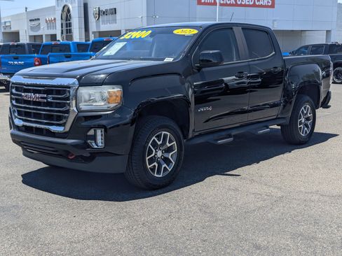 Used 2021 GMC Canyon AT4 w/ Trailering Package AWD/4WD image 5