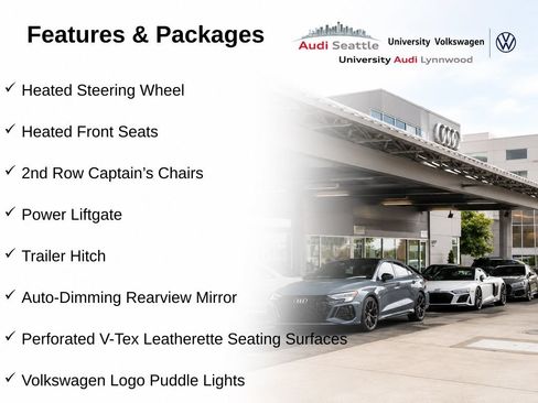 Used 2023 Volkswagen Atlas SEL AWD/4WD image 9