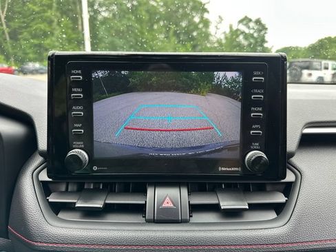 Certified 2021 Toyota RAV4 SE w/ Weather & Moonroof Package AWD/4WD image 44