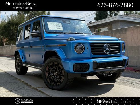 New 2025 Mercedes-Benz G 580 w/ EQ Technology image 1