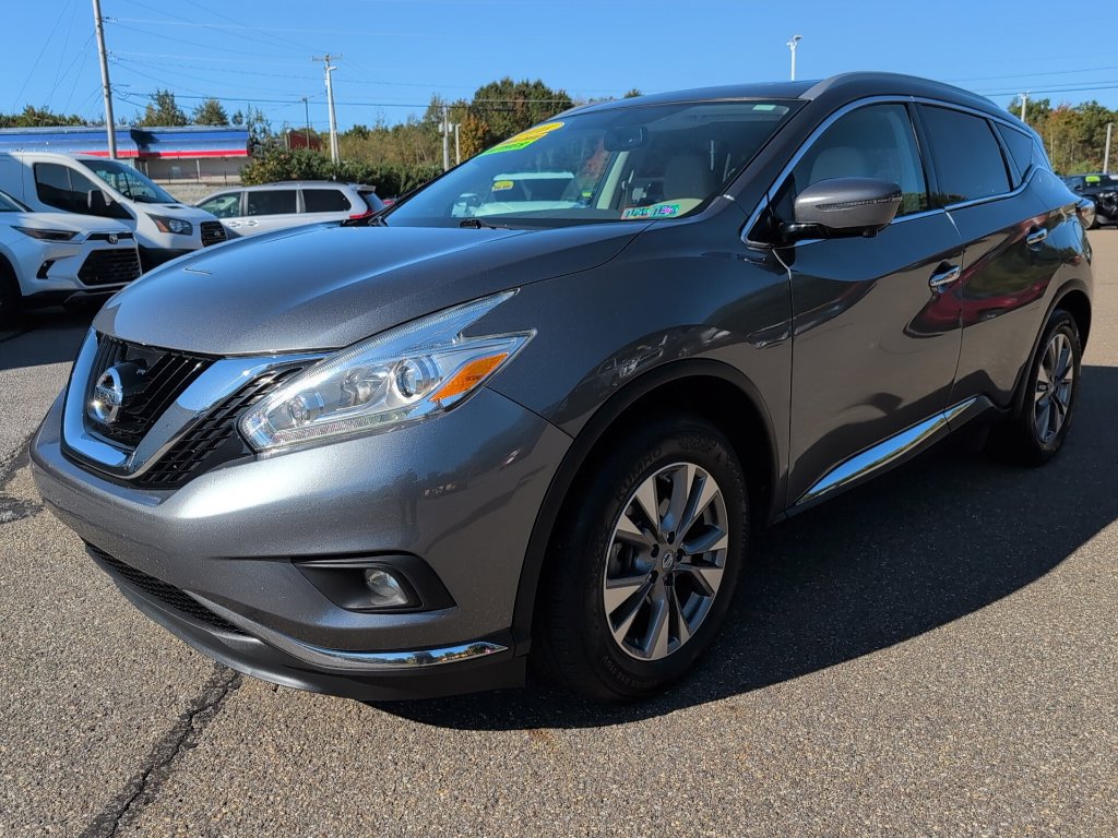 Used 2016 Nissan Murano SL w/ SL Technology Package AWD/4WD image 2