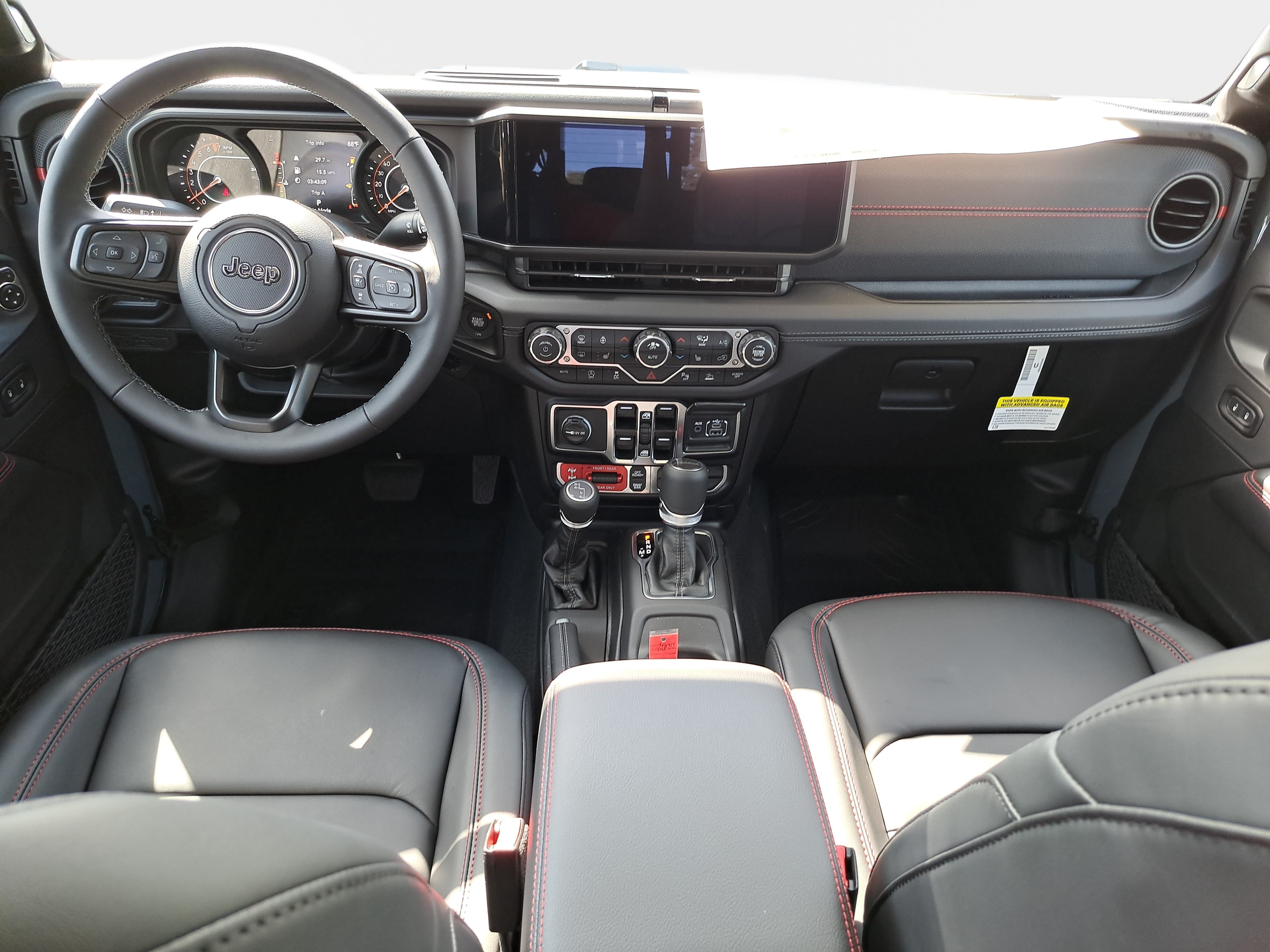 New 2026 Jeep Gladiator Rubicon AWD/4WD image 9