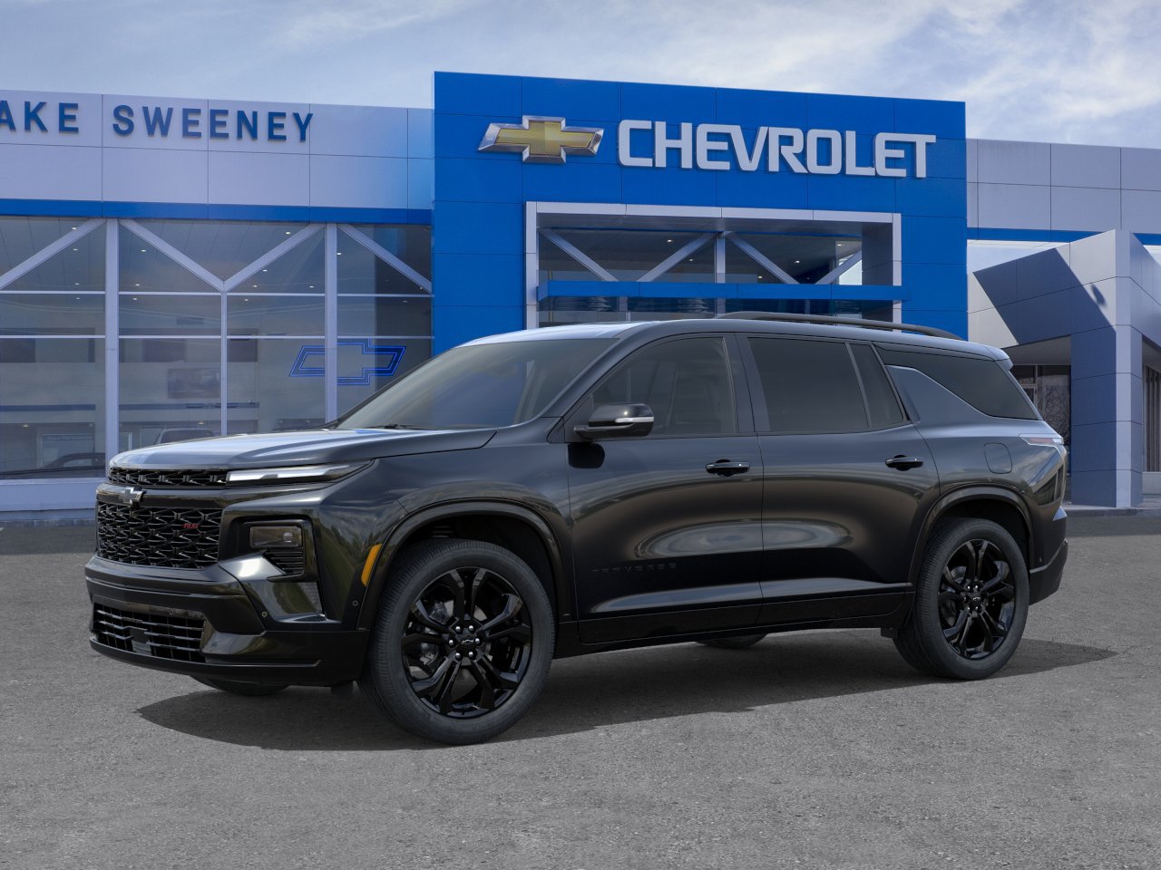 New 2027 Chevrolet Traverse RS w/ LPO, Floor Liner Package AWD/4WD image 2