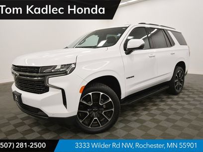 Used 2021 Chevrolet Tahoe RST