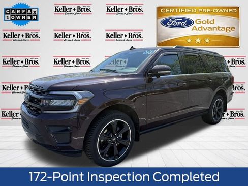 Used 2023 Ford Expedition Max Limited AWD/4WD image 3