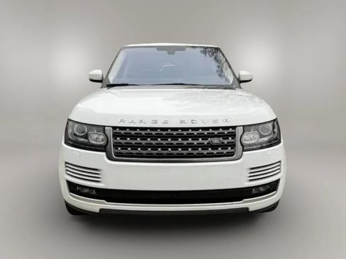 Used 2016 Land Rover Range Rover AWD/4WD image 3