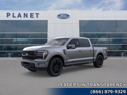 New 2025 Ford F150 Platinum w/ Equipment Group 702A High