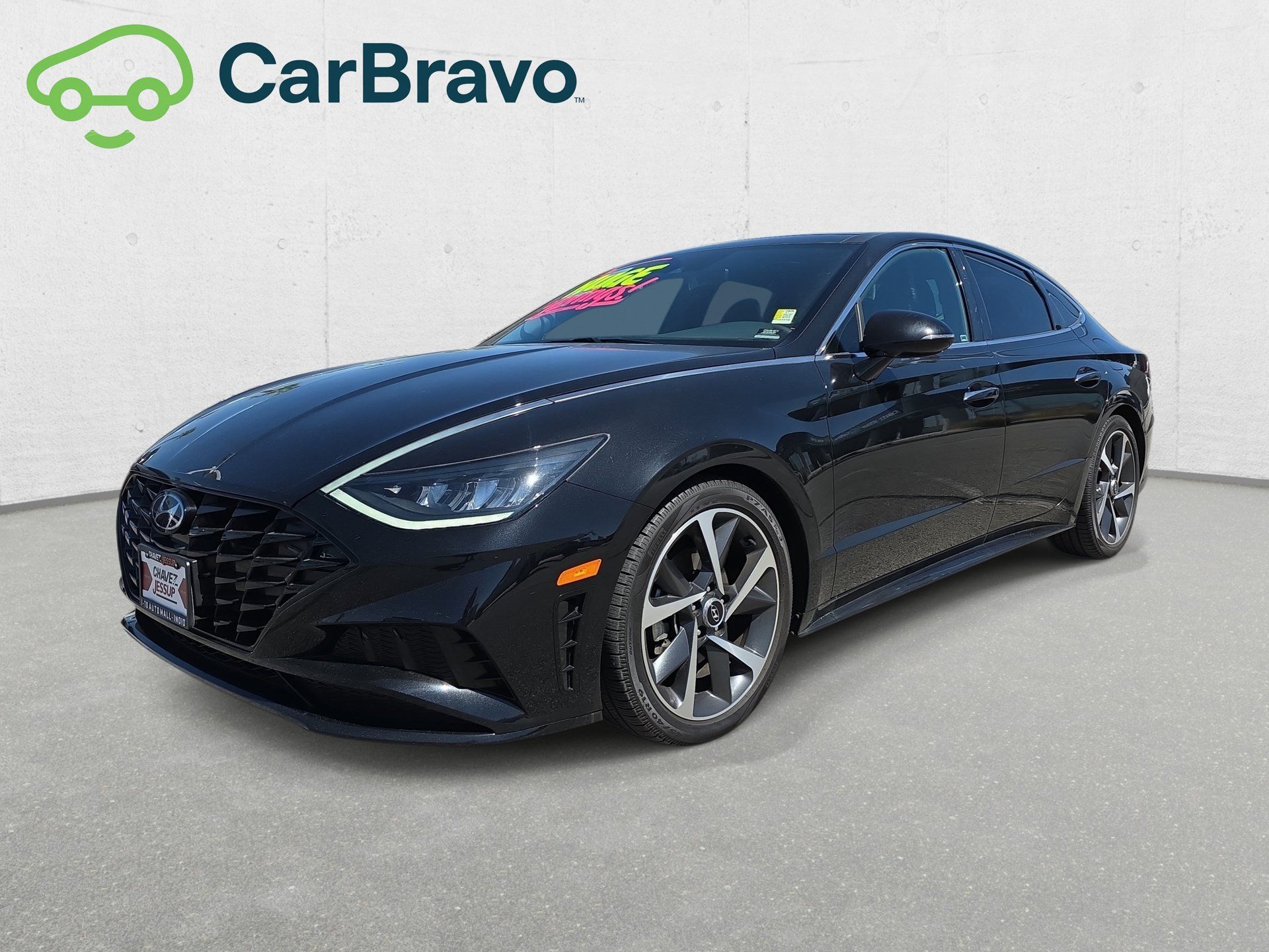 Used 2021 Hyundai Sonata SEL Plus w/ Tech Package FWD image 1