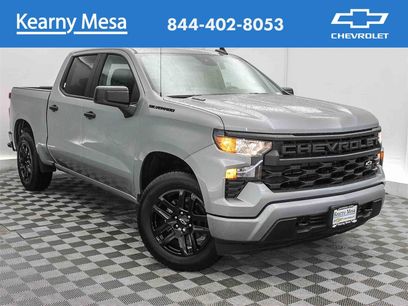 New 2026 Chevrolet Silverado 1500 Custom w/ LPO, Dark Essentials Package