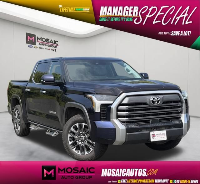 Used 2022 Toyota Tundra Limited AWD/4WD image 1