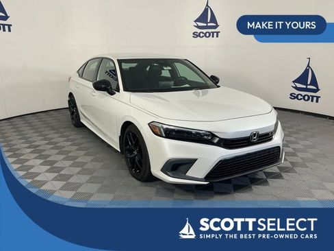 Used 2024 Honda Civic Sport image 1