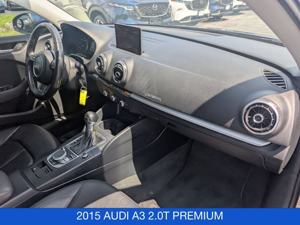 Used 2015 Audi A3 2.0T Premium w/ Audi MMI Navigation Plus AWD/4WD image 30