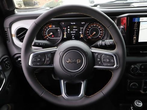 New 2024 Jeep Wrangler Sahara w/ Technology Group image 24