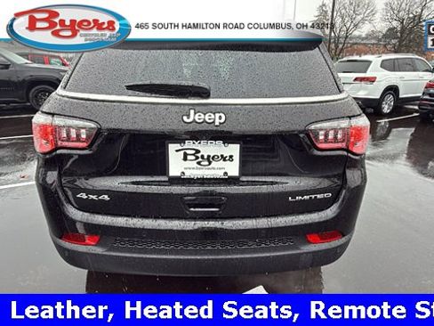 Used 2025 Jeep Compass Limited image 31