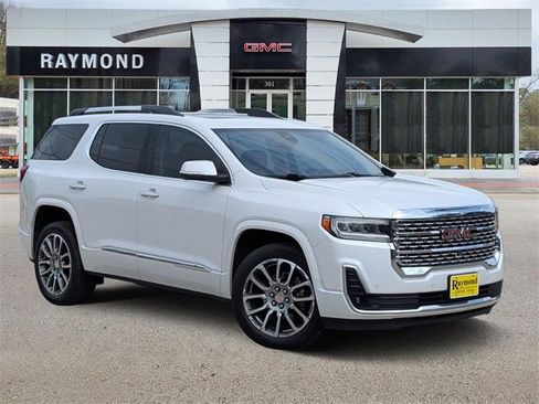 Used 2023 GMC Acadia Denali w/ Denali Technology Package image 1