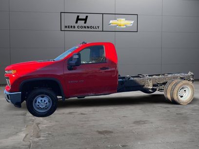 New 2026 Chevrolet Silverado 3500 W/T w/ WT Convenience Package