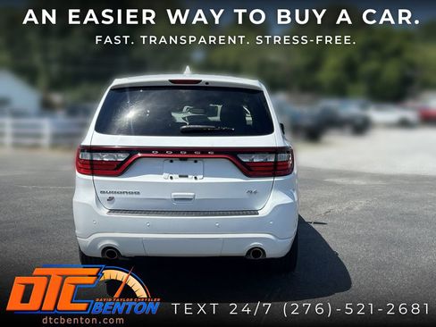 Used 2020 Dodge Durango R/T w/ Technology Group AWD/4WD image 4