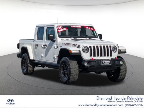 Used 2021 Jeep Gladiator Rubicon image 2