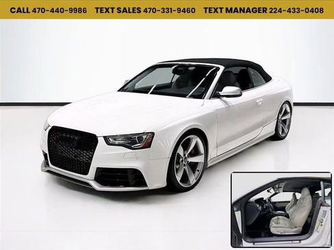 Used 2014 Audi RS 5 Cabriolet image 1
