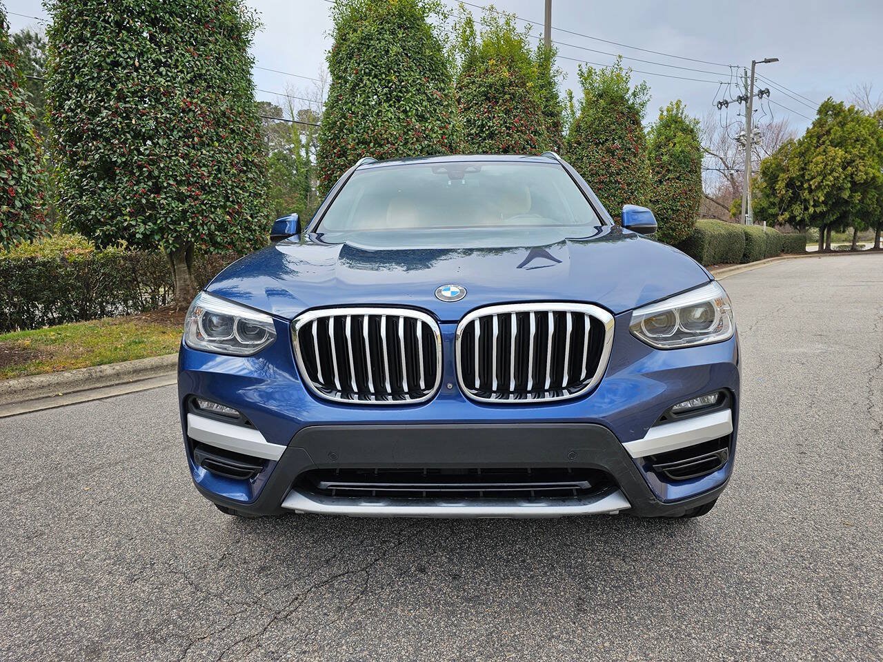 Used 2021 BMW X3 sDrive30i RWD image 8