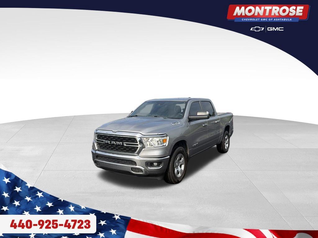 Used 2022 RAM 1500 Big Horn AWD/4WD image 1