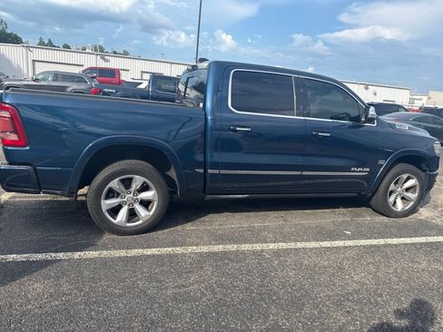 Used 2021 RAM 1500 Limited AWD/4WD image 8
