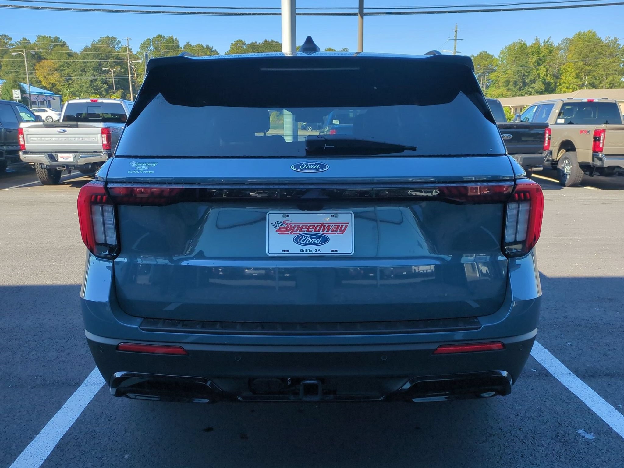 Certified 2026 Ford Explorer ST-Line RWD image 8