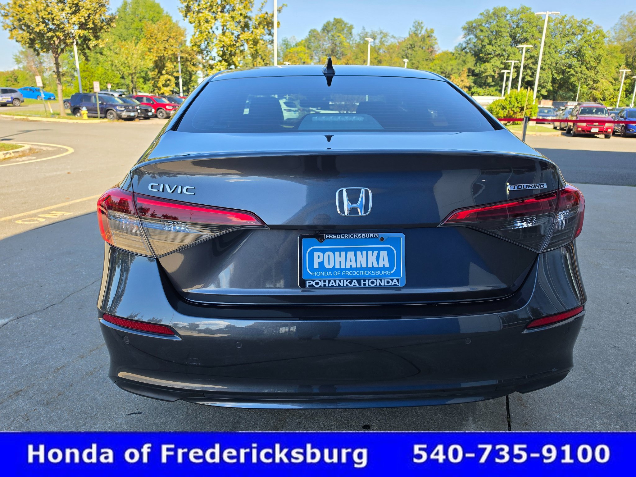 Certified 2024 Honda Civic Touring image 5