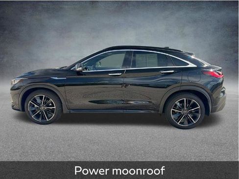 Certified 2025 INFINITI QX55 Luxe w/ Cargo Package image 6