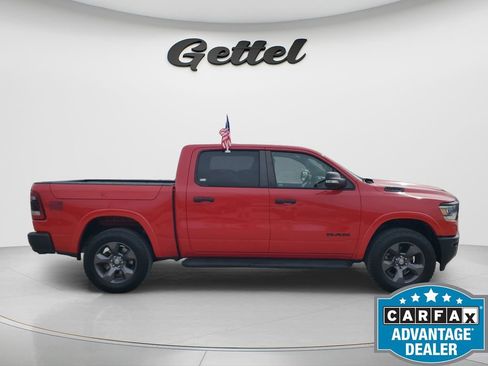 Used 2021 RAM 1500 Big Horn w/ Built-to-serve Edition image 3
