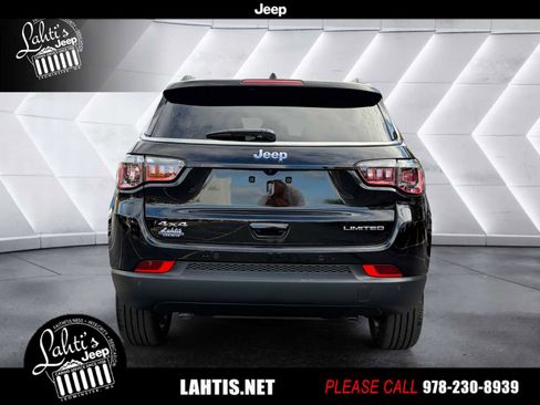 New 2025 Jeep Compass Limited w/ Sun & Sound Group image 5