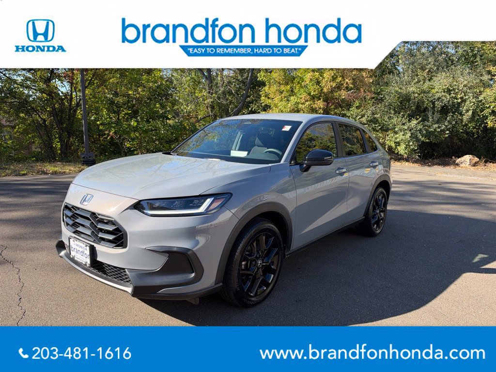 Used 2024 Honda HR-V Sport image 3