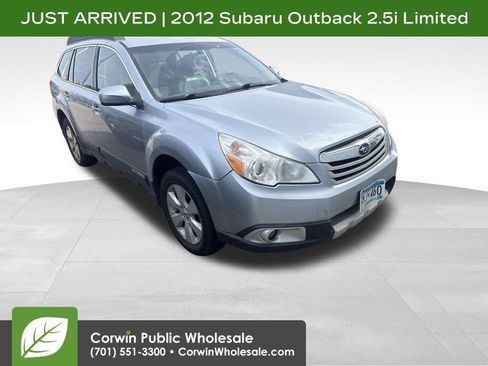 Used 2012 Subaru Outback 2.5i Limited AWD/4WD image 1