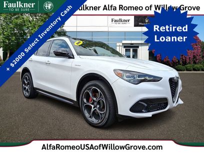 New 2025 Alfa Romeo Stelvio Sprint