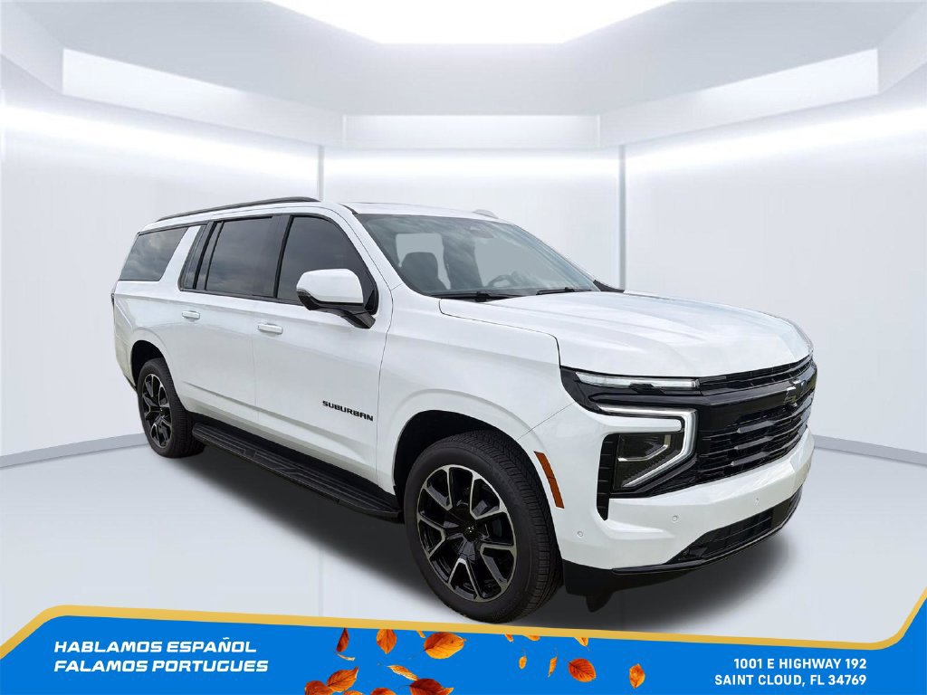 New 2026 Chevrolet Suburban RST w/ Advanced Technology Package AWD/4WD image 7