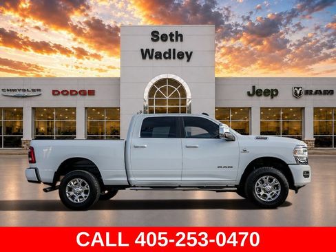 Used 2024 RAM 2500 Laramie w/ Safety Group AWD/4WD image 8