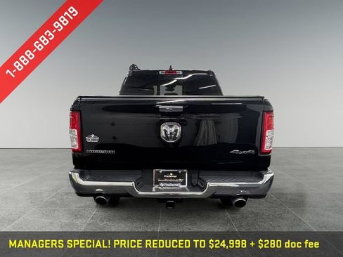 Used 2019 RAM 1500 Big Horn AWD/4WD image 24