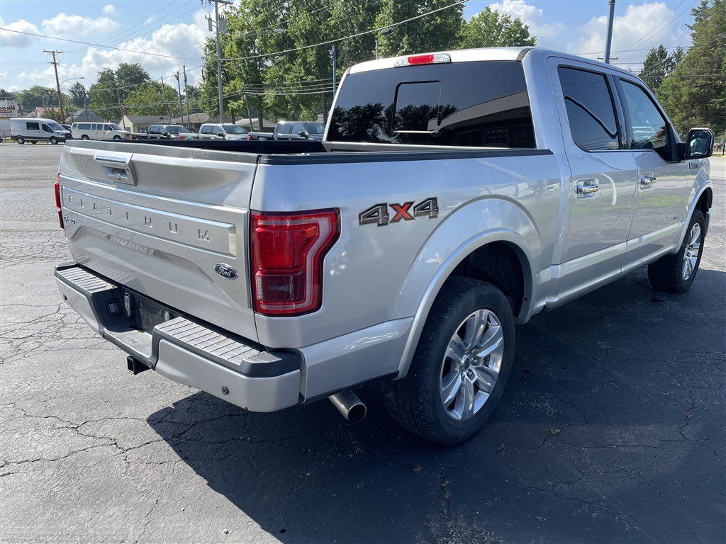 Used 2017 Ford F150 Platinum w/ Equipment Group 701A Luxury AWD/4WD image 11