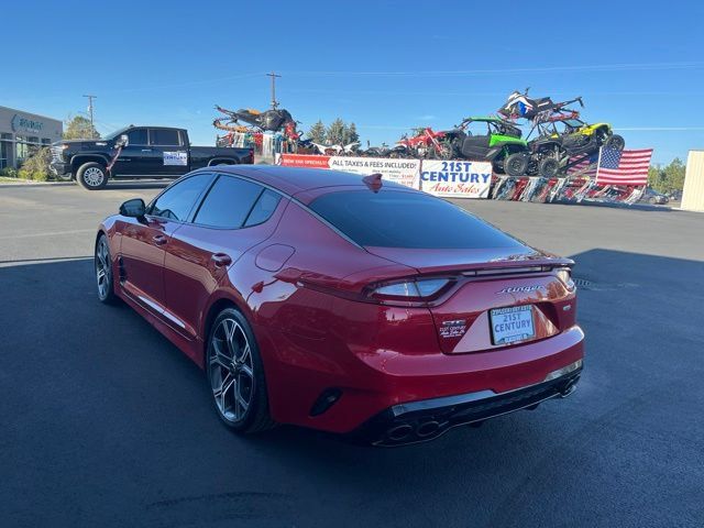 Used 2018 Kia Stinger GT2 AWD/4WD image 12