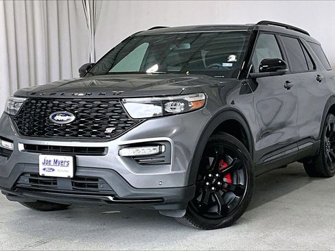 Used 2023 Ford Explorer ST w/ Equipment Group 401A AWD/4WD image 2