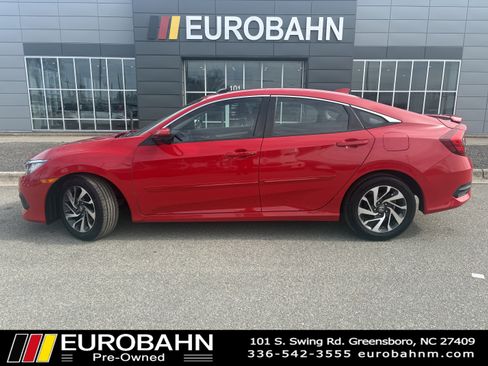 Used 2017 Honda Civic EX image 2