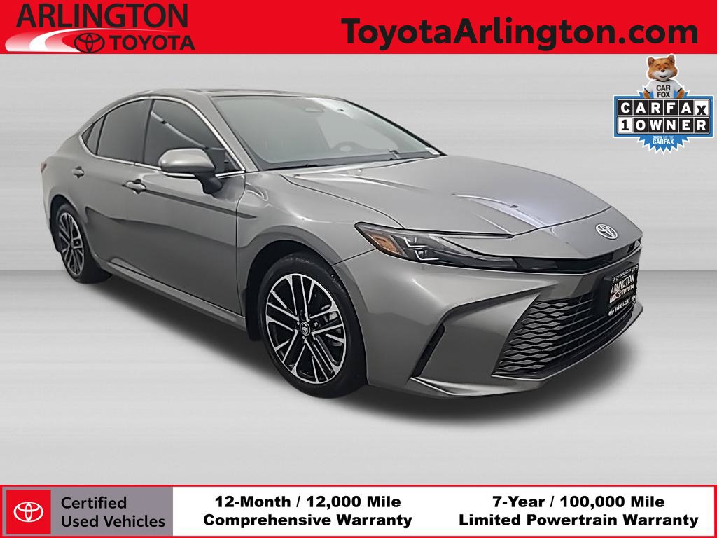 Used 2026 Toyota Camry XLE AWD/4WD 360° Tour