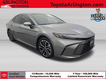 Used 2026 Toyota Camry XLE