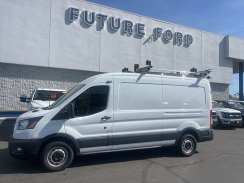 Used 2021 Ford Transit 250 Medium Roof image 1