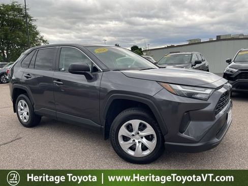 Certified 2024 Toyota RAV4 LE AWD/4WD image 1
