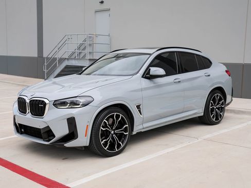 Used 2023 BMW X4 M w/ Executive Package AWD/4WD image 4