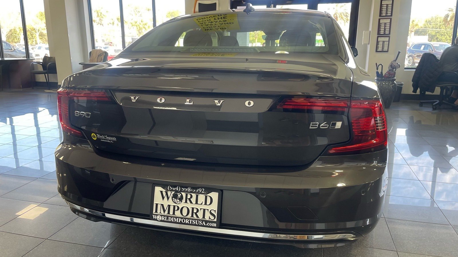 Used 2023 Volvo S90 B6 Ultimate w/ Protection Package Premier AWD/4WD image 8