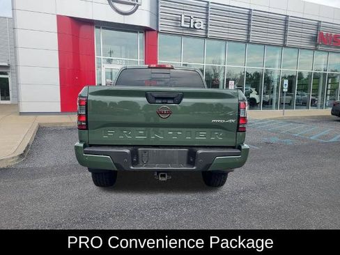 Certified 2023 Nissan Frontier PRO-4X w/ Pro Convenience Package AWD/4WD image 15
