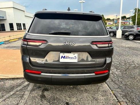 Used 2022 Jeep Grand Cherokee L Limited AWD/4WD image 7