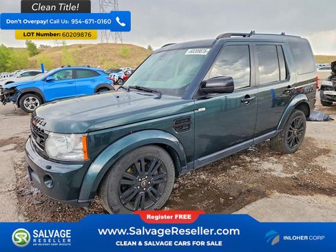 Used 2013 Land Rover LR4 HSE LUX AWD/4WD image 1